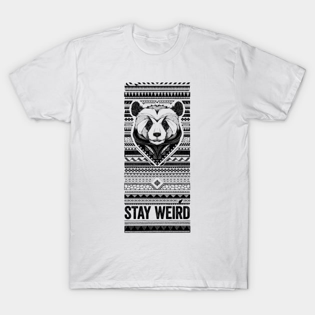 Stay Weird - Old School T-Shirt by AndreasPreis